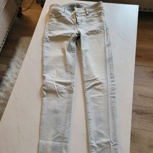 AE Low-Rise Skinny Jeans